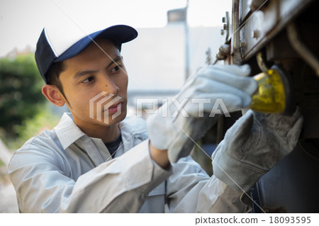 automobile mechanic, mechanic, gents 18093595