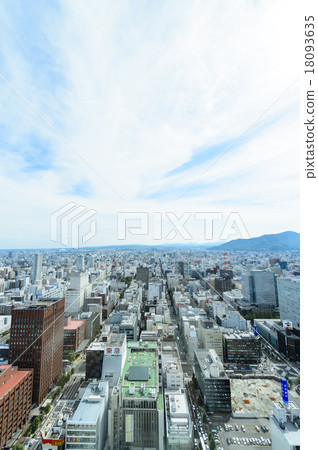 札幌的街道(南側) 札幌的街道(南側) 18093635
