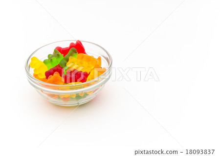 Bear gummy 18093837