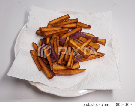Sweet potato fried potato 18094309