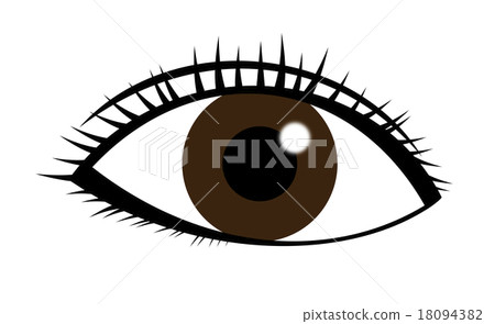 瞳孔 18094382