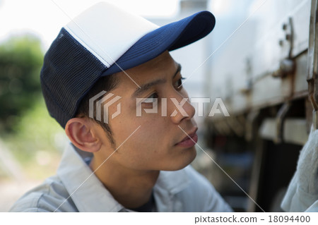 汽車修理工 卡車 技工 18094400