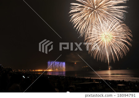 Enoshima Aki的煙花匯演 18094791