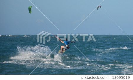 Kiti furfing in Dominican Respublic 18095019