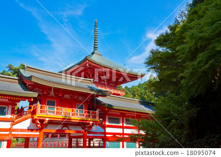 Enryakuji east tower Enryakuji east tower 18095074