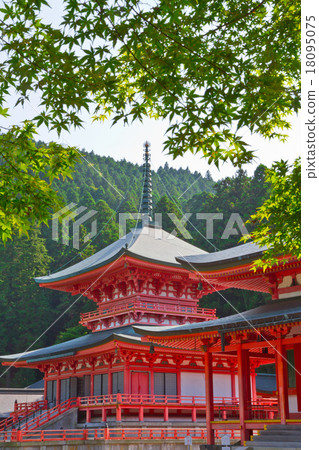 Enryakuji east tower Enryakuji east tower 18095075