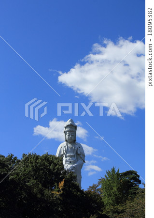 高崎白衣大觀音 18095382