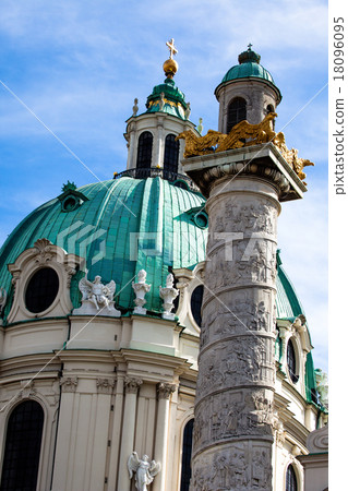 St. Charles's Church (Karlskirche), Vienna St. Charles's Church (Karlskirche), Vienna 18096095