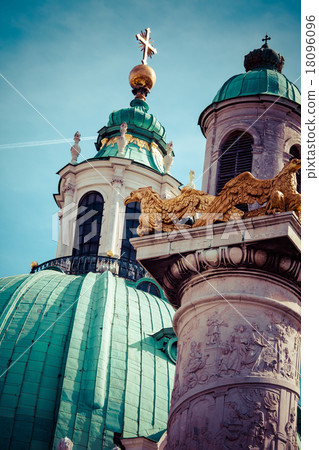 St. Charles's Church (Karlskirche), Vienna 18096096