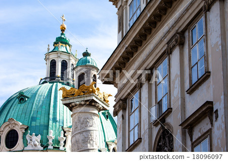 St. Charles's Church (Karlskirche), Vienna 18096097