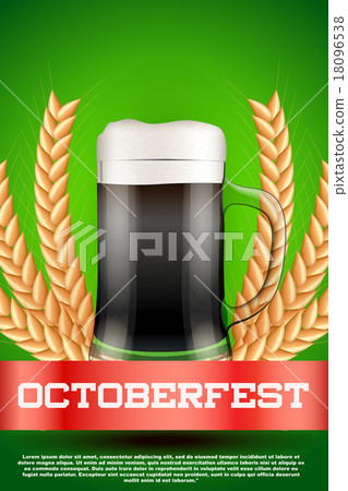 Octoberfest beer poster Octoberfest beer poster 18096538