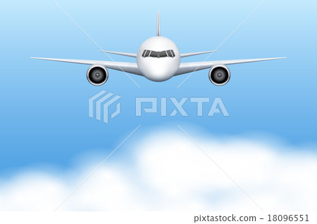 Civil Aircraft airplane 18096551