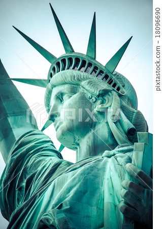 The Statue of Liberty at New York City 18096690