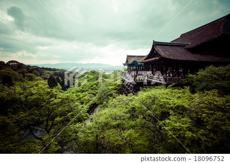 Kiyomizu Dera buddhist temple in Kyoto, Japan Kiyomizu Dera buddhist temple in Kyoto, Japan 18096752