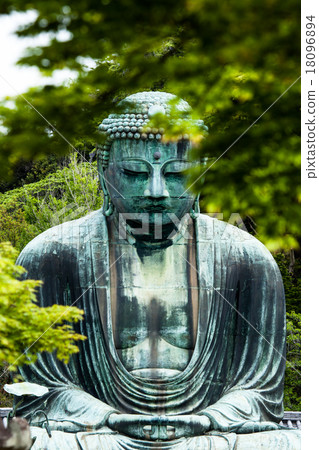 The Great Buddha (Daibutsu) The Great Buddha (Daibutsu) 18096894