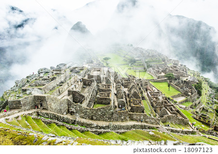 Machu Picchu, the ancient Inca city in the Andes Machu Picchu, the ancient Inca city in the Andes 18097123