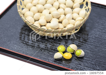 Tree nature Ginkgo ginkgo Autumn taste 18097554