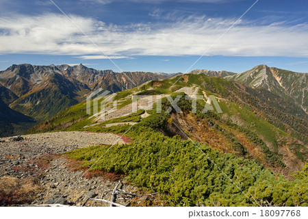 Kotono-dake從蝴蝶山和山徘徊。 18097768