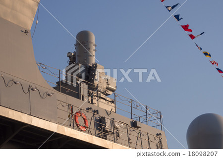 Escort ship Itsumo SeaRAM 18098207