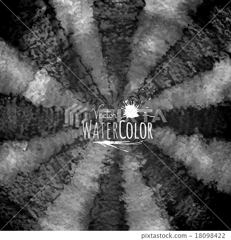 Abstract vector hand drawn black and white Abstract vector hand drawn black and white 18098422