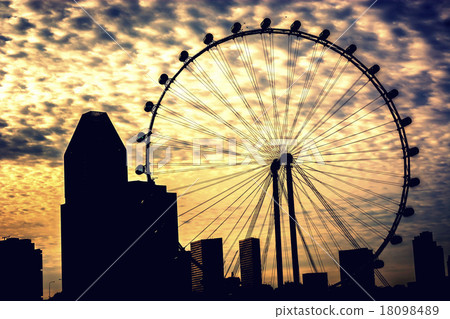 Singapore flyer Singapore flyer 18098489