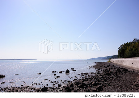 八代海的風景 八代海的風景 18099225