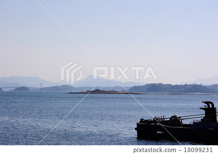 八代海的風景 八代海的風景 18099231