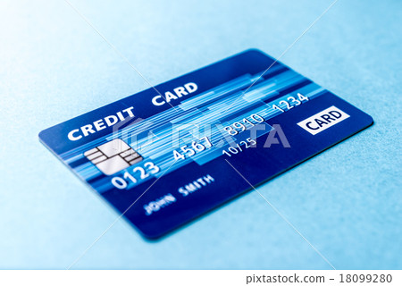 credit card credit card 18099280