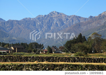 Alps from Otari village 18099861