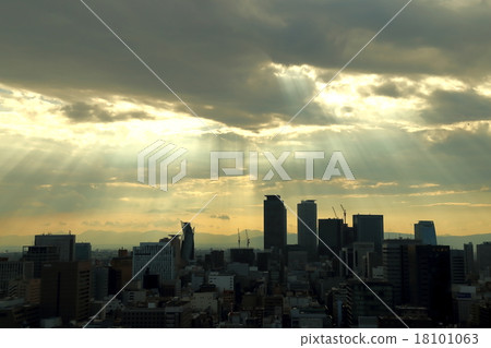 名古屋站方向天使梯 18101063