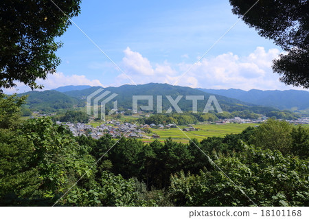 View from Nara Kanagaoka Observatory 18101168