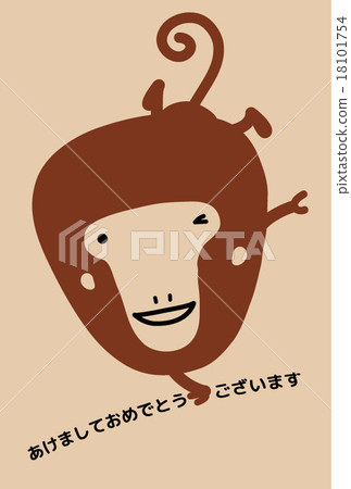 布朗猴子繩索走 18101754