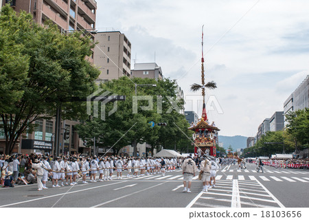 Gion festival donkei holder Gion festival donkei holder 18103656