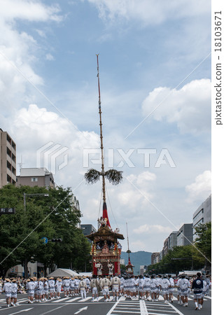 Gion Festival Tsukioka 18103671