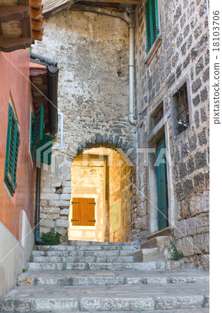 architecture of Rovinj, Croatia. architecture of Rovinj, Croatia. 18103706