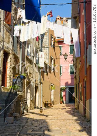 architecture of Rovinj, Croatia. 18103708