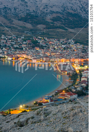 Pag, landscapes in Croatia Pag, landscapes in Croatia 18103764