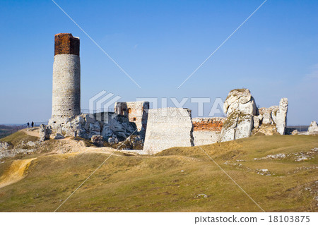 Olsztyn Castle - Poland, Medieval fortress 18103875