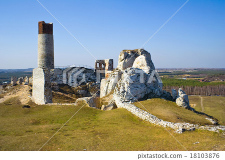 Olsztyn Castle - Poland, Medieval fortress 18103876