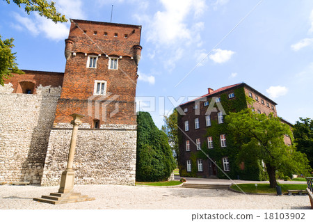 Wawel Castle in Krakow, Poland 18103902