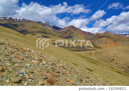 landscape in Altai mountains landscape in Altai mountains 18104922
