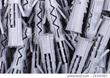 Macro photo of dowels background 18105467