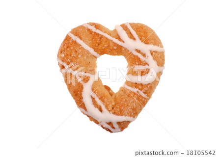 Cookies in the form of heart Cookies in the form of heart 18105542