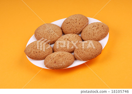 Cookies on a plate Cookies on a plate 18105746