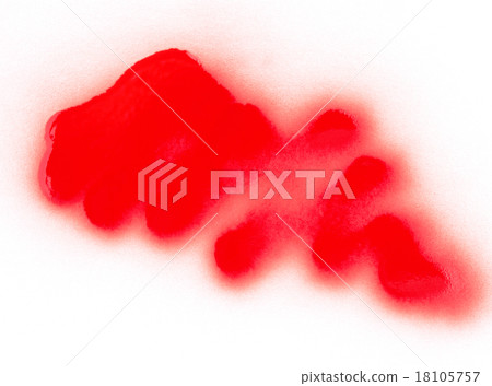 Spray red paint splatters Spray red paint splatters 18105757