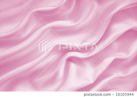 Smooth elegant pink silk or satin texture  18105944