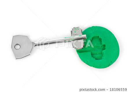 Key impression - security concept 18106559
