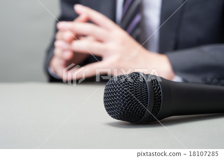 Mike and businessman Mike and businessman 18107285