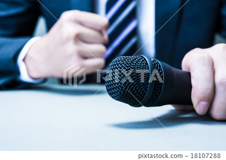 Mike and businessman 18107288