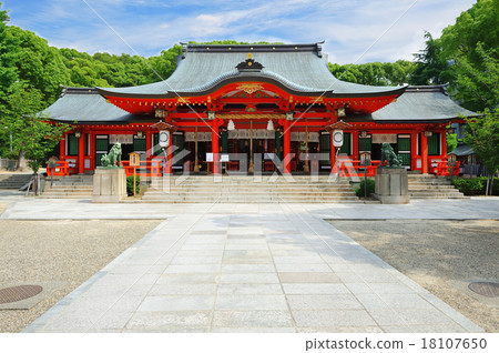 Kobe Sannomiya Ikuta Shrine 18107650